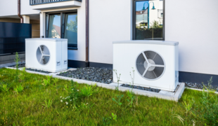 Wärmepumpe im Mehrfamilienhaus