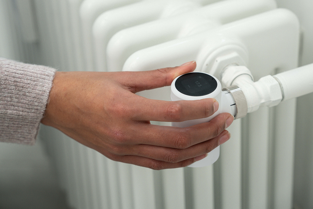 Heizkörper einstellen mit smarte Thermostaten