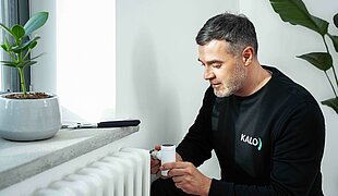 Montage smarter Thermostate zur Durchführung des hydraulischen Abgleichs