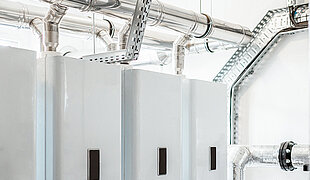 Heizanlage Abbildung von einer Heizanlage